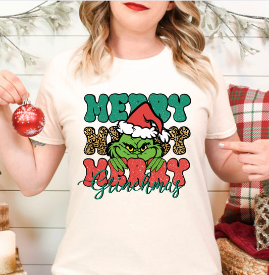 Merry Grinchmas (2 color options)