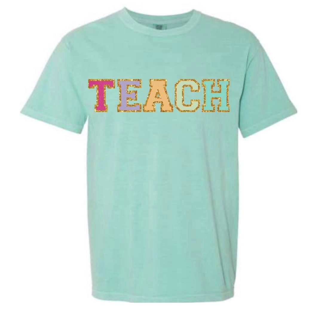 Teacher Chenille Patch