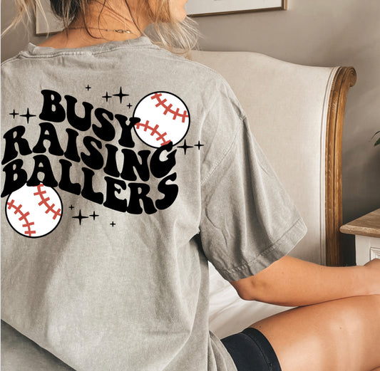 Busy Raising Ballers - Baseball