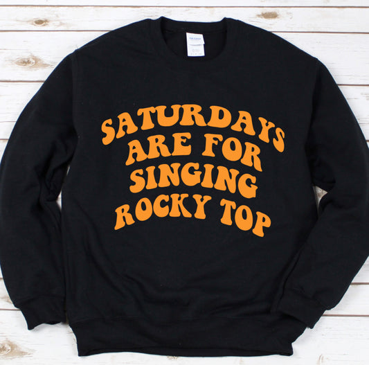 VOLS Saturdays Are For Singing Rocky Top