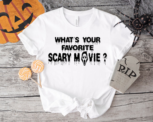 Scary Movie Scream - Black Font