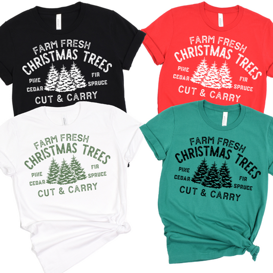 Farm Fresh Christmas Trees (3 Color Options)