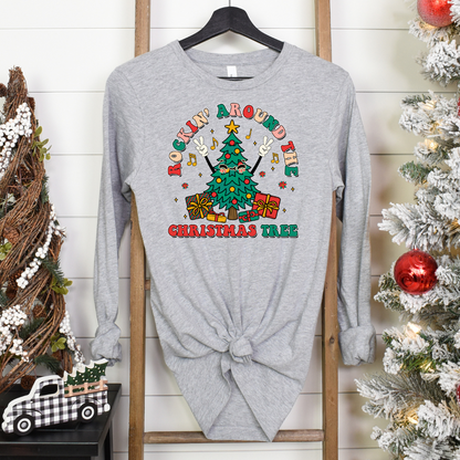 Rockin Around the Christmas Tree Retro