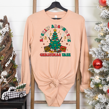 Rockin Around the Christmas Tree Retro