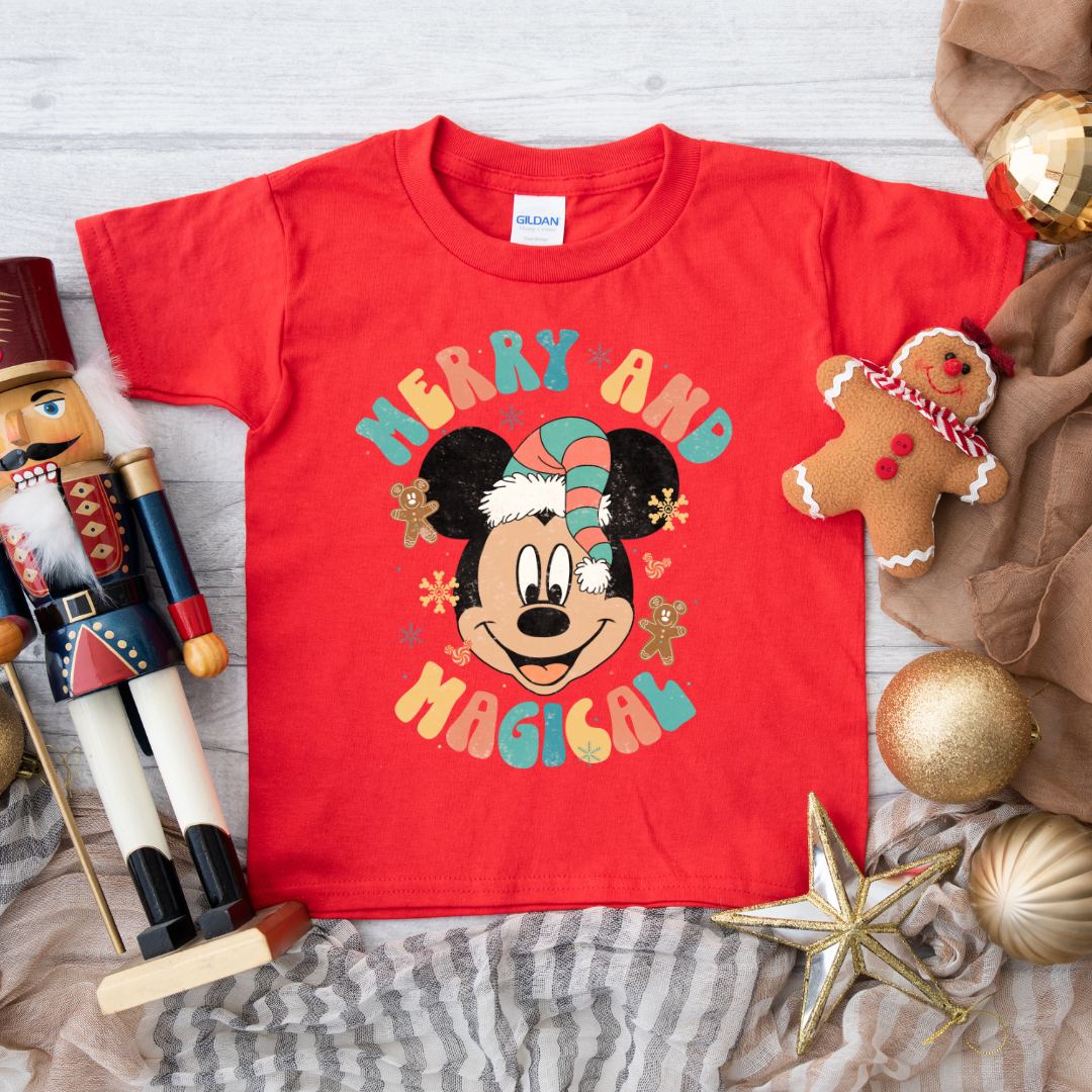 Merry & Magical Mickey