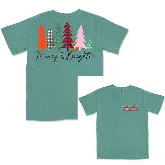 Merry & Bright Among the Trees w/ Pocket Option