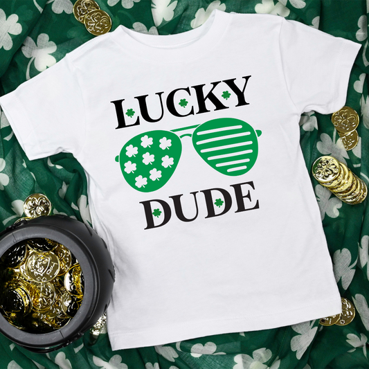 Lucky Dude - shades in between