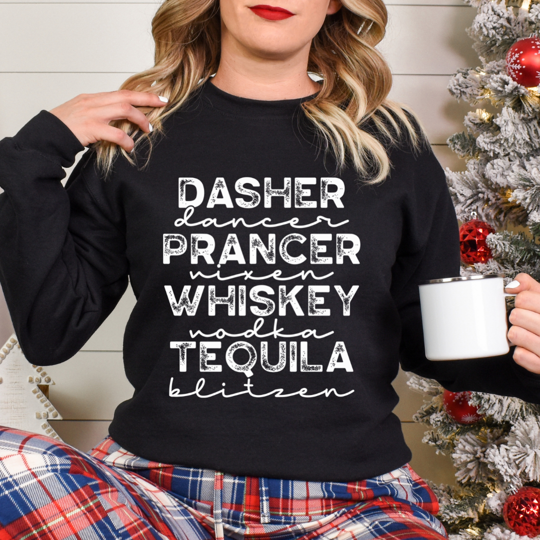 Dancer Prancer Blitzen (4 Color Options)