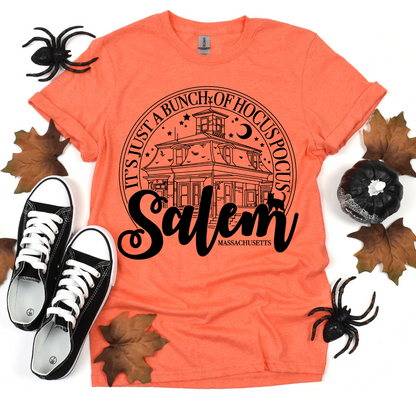 Salem circle Hocus Pocus