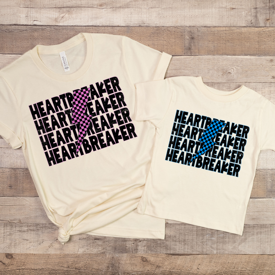 Heartbreaker (Pink or Blue)