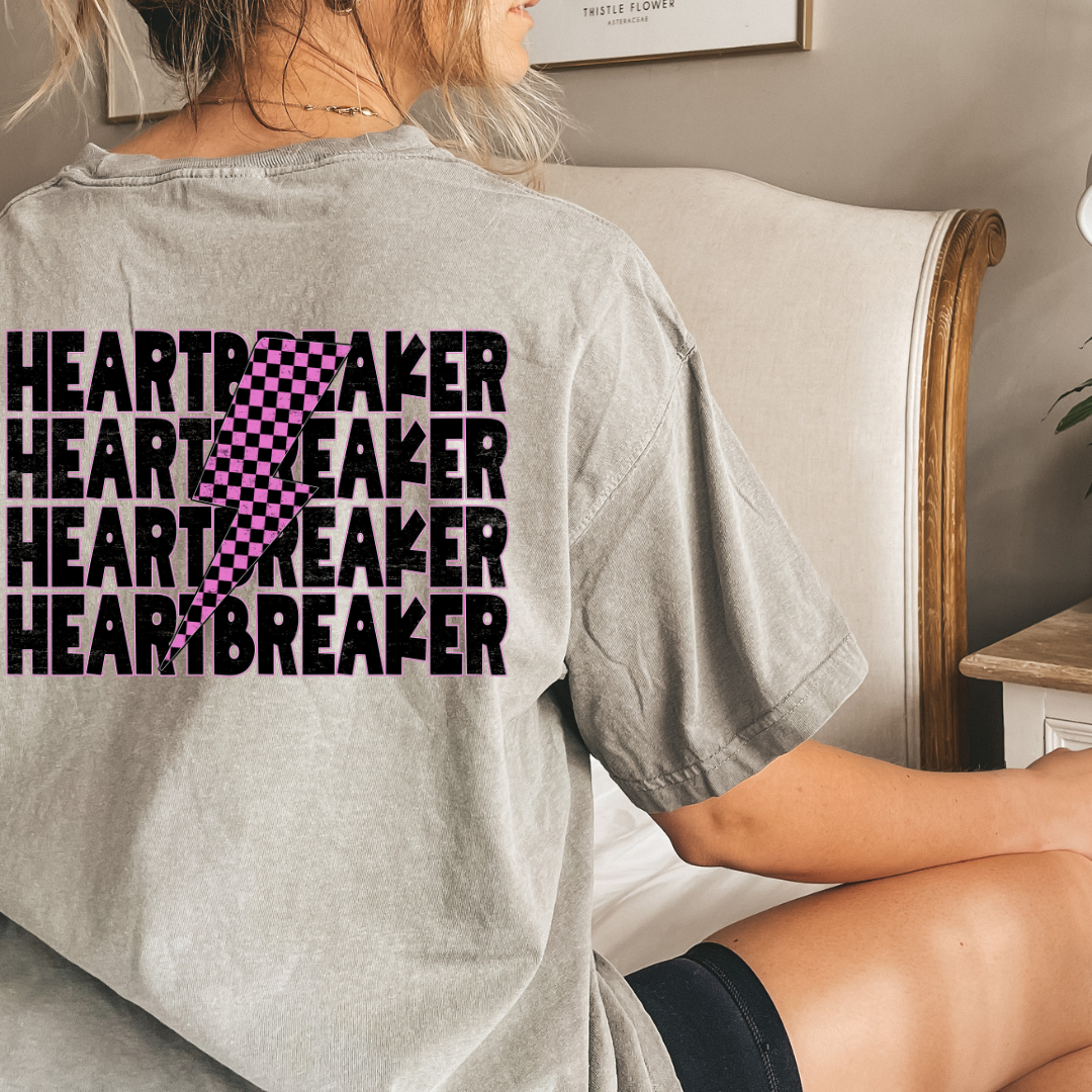 Heartbreaker (Pink or Blue)