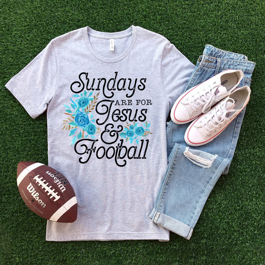 Sundays -Jesus & Football