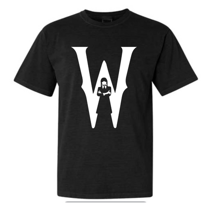 W Addams (white or black)