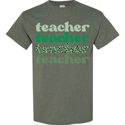 Green Teacher 4 Repeat