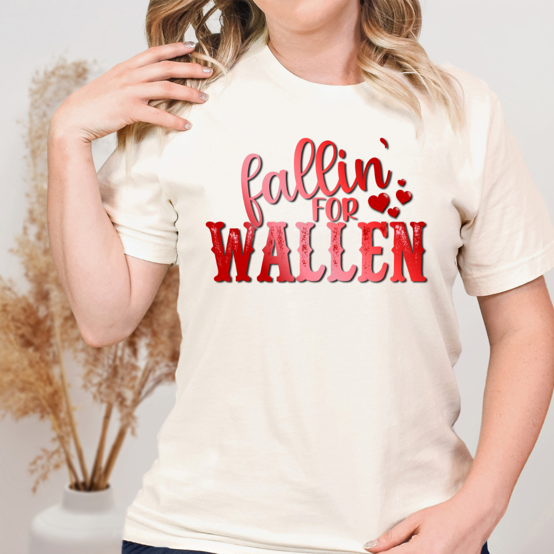 Fallin for Wallen – We Are DTF Transfers