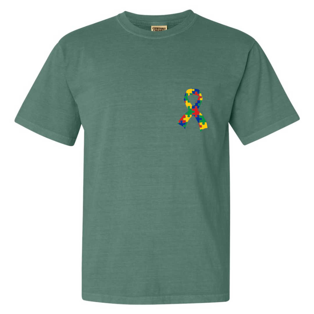 Autism Meaning (w/ matching pocket option)