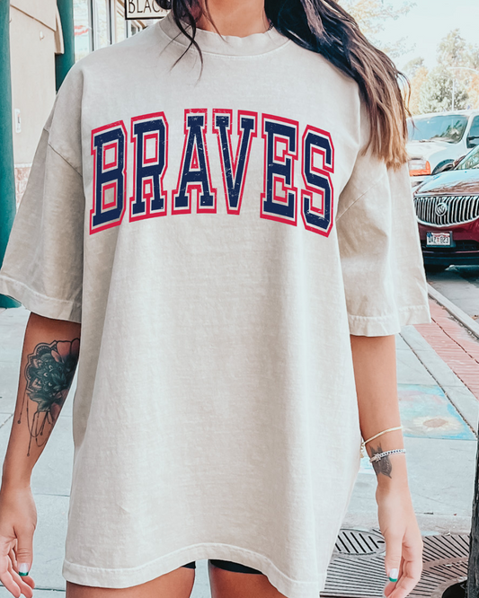 Braves arched