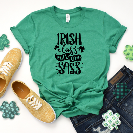 Irish Class full of Sass (3 color options)