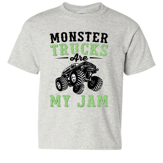 Monster Trucks are my Jam