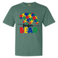 Autism Awareness Bear - (Mama & Papa options)