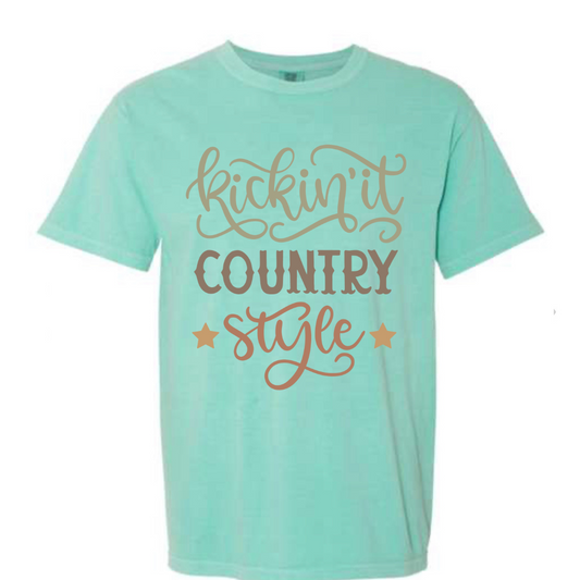 Kickin it Country Style