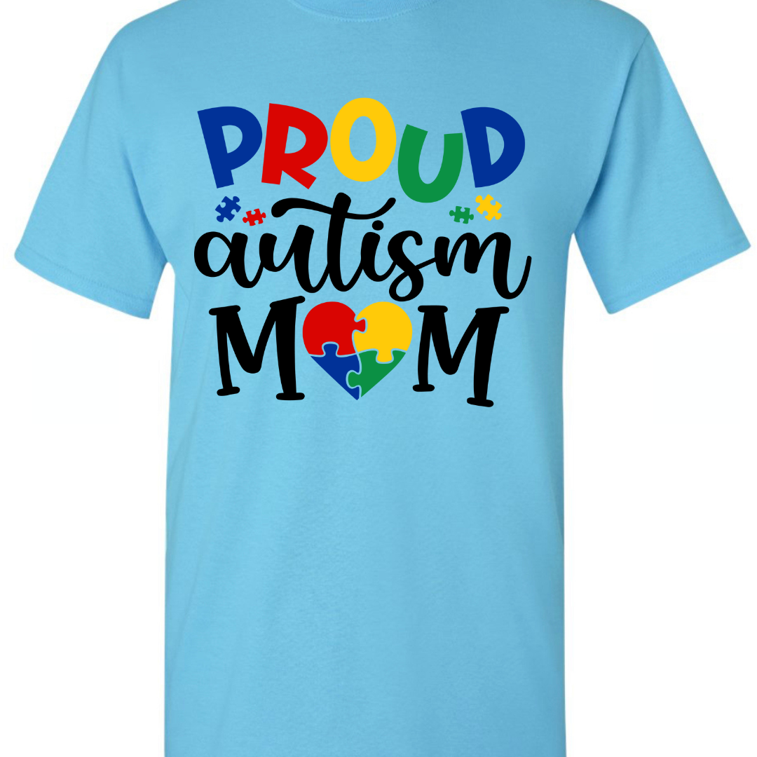 Proud Autism Mom