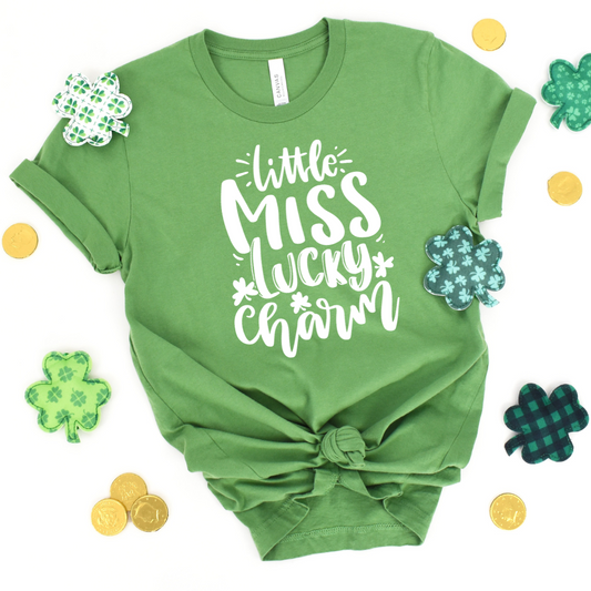 Little MISS Lucky Charm (3 color options)