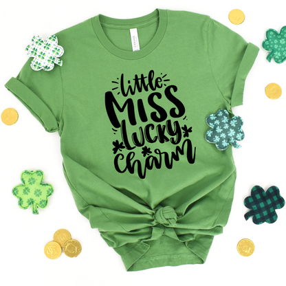 Little MISS Lucky Charm (3 color options)