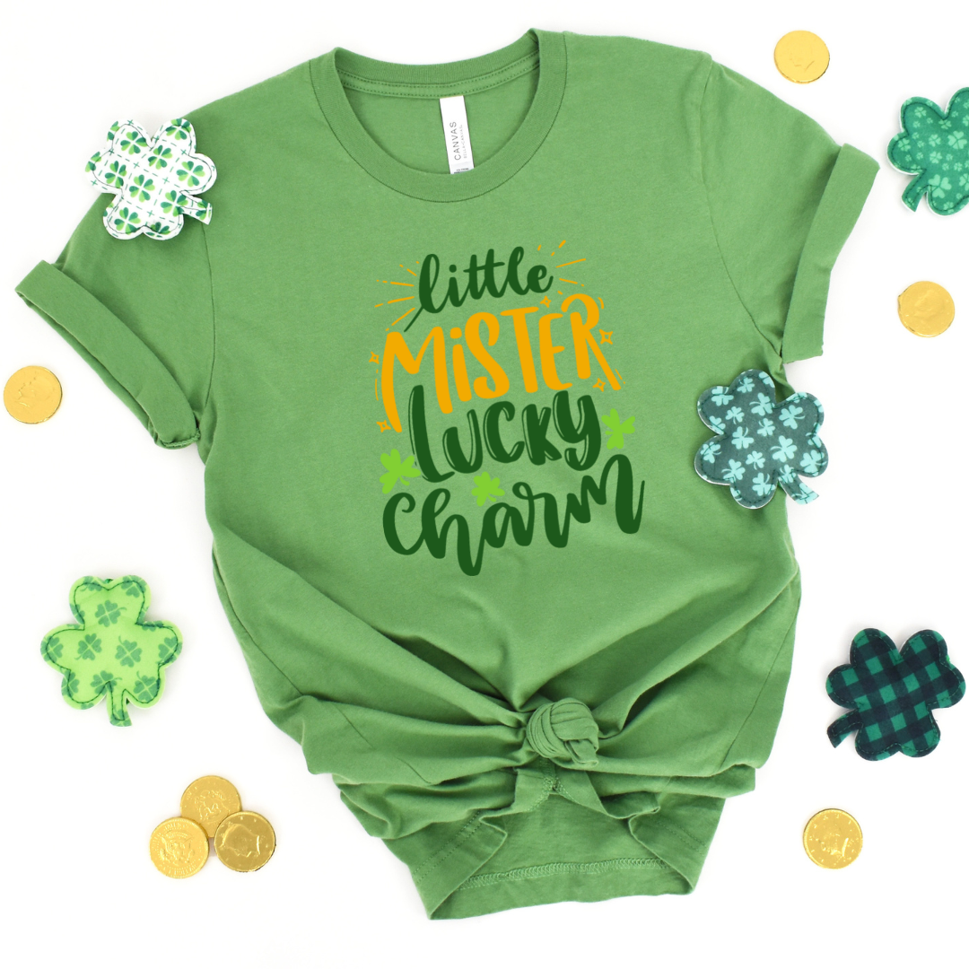 Little MISTER Lucky Charm (3 color options)