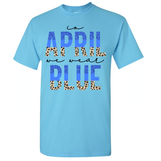 In April We Wear Blue