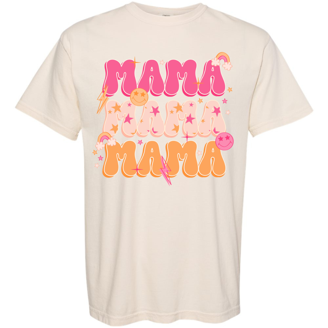 Triple Bright Pink/Orange Mama