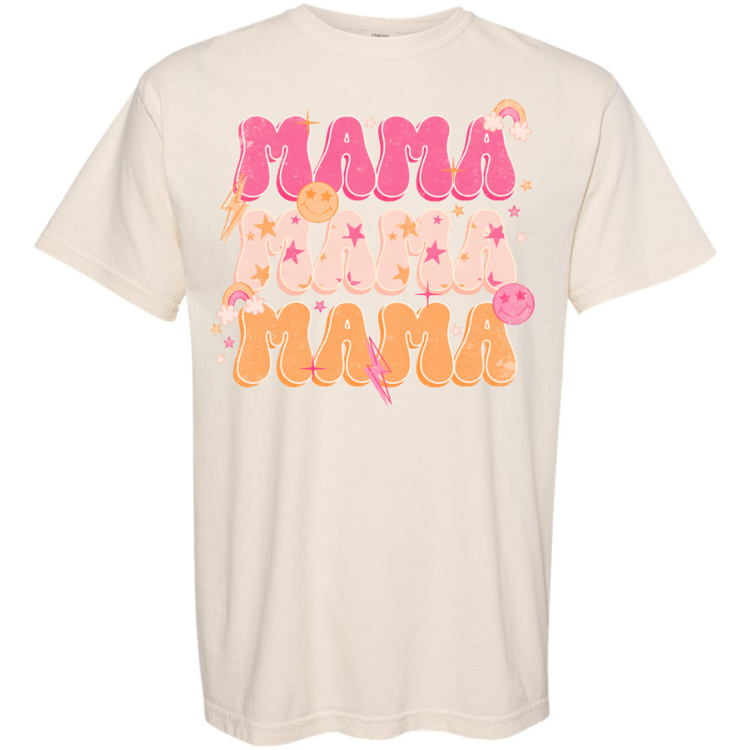 Triple Bright Pink/Orange Mama