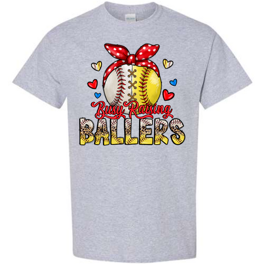 Busy Raising Softball/Baseball Ballers Mix