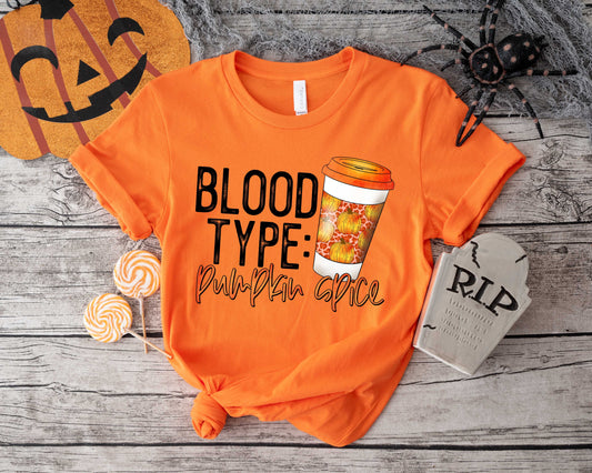 Blood Type: Pumpkin Spice