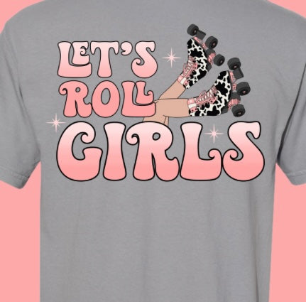 Let’s Rollerskate Girls