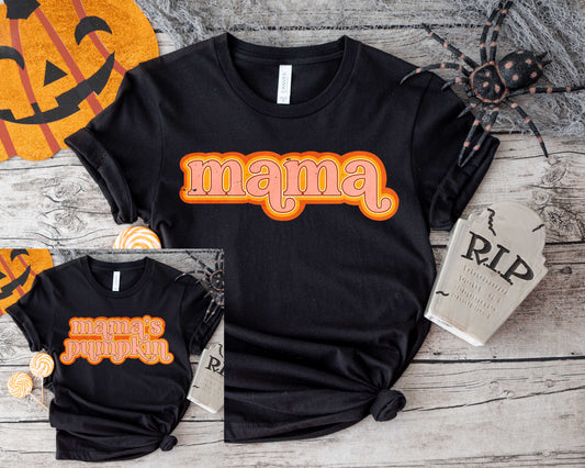 Mama & Me Pumpkin